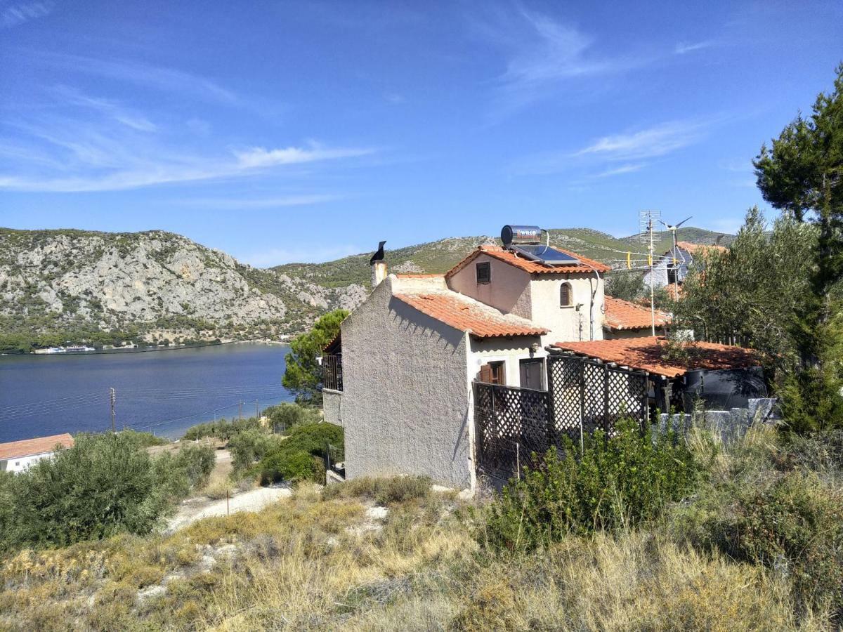 Lagoon Dreamhouse Vouliagmeni Lake Bagian luar foto